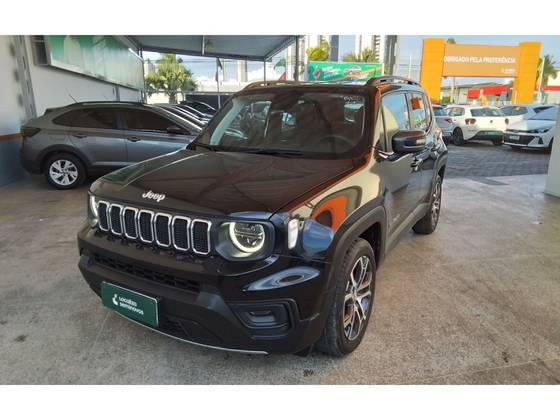 JEEP RENEGADE 1.3 T270 TURBO FLEX LONGITUDE AT6